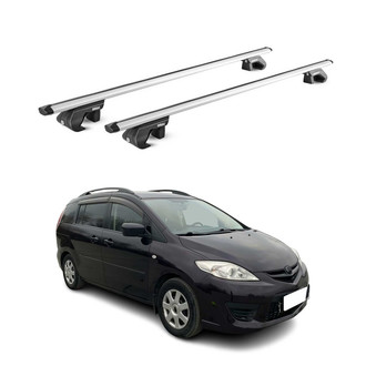 OMAC® - Raised Roof Rails Cross Bars