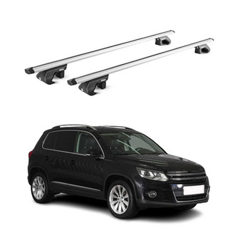 OMAC® - Gray Raised Roof Rails Cross Bars