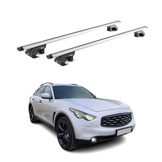 OMAC® - Gray Raised Roof Rails Cross Bars