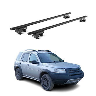 OMAC® - Black Raised Roof Rails Cross Bars