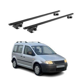 OMAC® - Black Raised Roof Rails Cross Bars