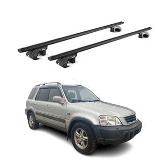 OMAC® - Black Raised Roof Rails Cross Bars