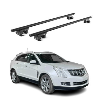 OMAC® - Black Raised Roof Rails Cross Bars
