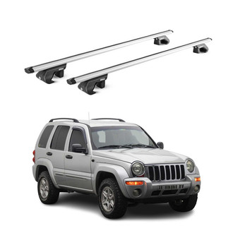 OMAC® - Gray Raised Roof Rails Cross Bars