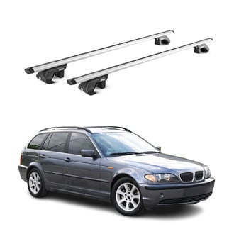 OMAC® - Gray Raised Roof Rails Cross Bars