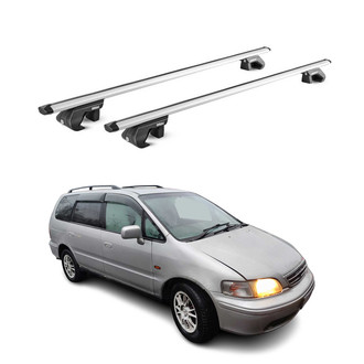 OMAC® - Gray Raised Roof Rails Cross Bars