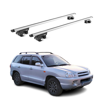 OMAC® - Gray Raised Roof Rails Cross Bars