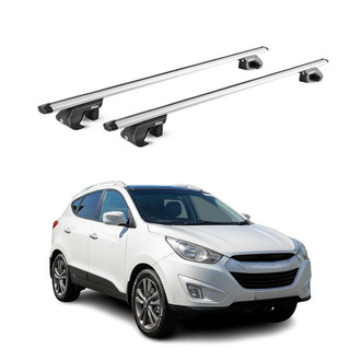OMAC® - Gray Raised Roof Rails Cross Bars