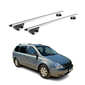 OMAC® - Gray Raised Roof Rails Cross Bars