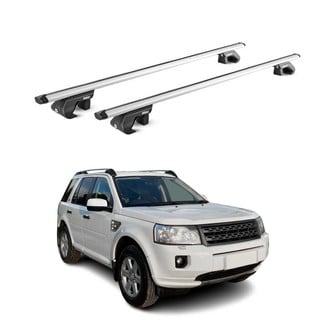 OMAC® - Raised Roof Rails Cross Bars