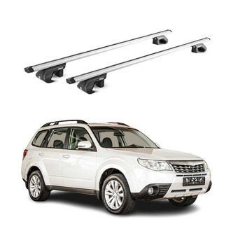 OMAC® - Gray Raised Roof Rails Cross Bars