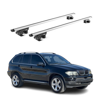 OMAC® - Gray Raised Roof Rails Cross Bars