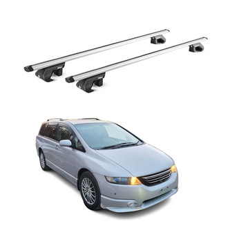 OMAC® - Gray Raised Roof Rails Cross Bars