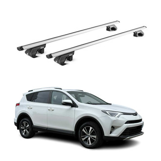 OMAC® - Gray Raised Roof Rails Cross Bars