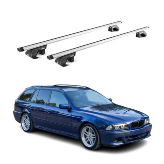 OMAC® - Gray Raised Roof Rails Cross Bars