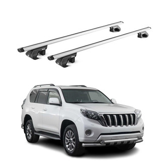 OMAC® - Gray Raised Roof Rails Cross Bars