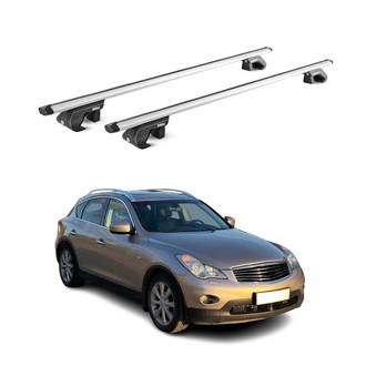 OMAC® - Raised Roof Rails Cross Bars