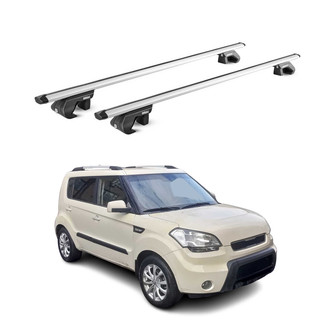 OMAC® - Gray Raised Roof Rails Cross Bars