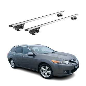 OMAC® - Gray Raised Roof Rails Cross Bars