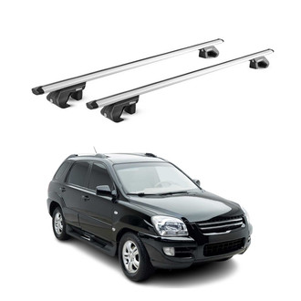 OMAC® - Gray Raised Roof Rails Cross Bars