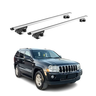 OMAC® - Gray Raised Roof Rails Cross Bars