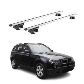 OMAC® - Gray Raised Roof Rails Cross Bars