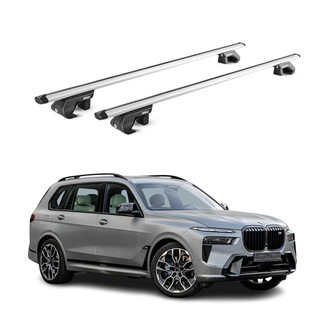 OMAC® - Raised Roof Rails Cross Bars