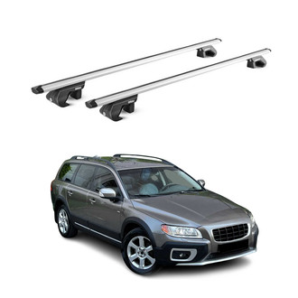 OMAC® - Gray Raised Roof Rails Cross Bars