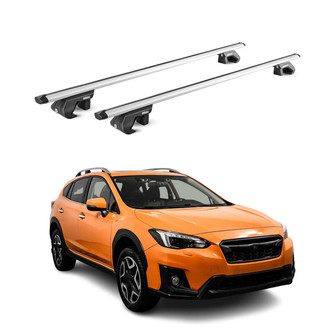 OMAC® - Gray Raised Roof Rails Cross Bars