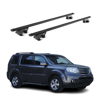 OMAC® - Black Raised Roof Rails Cross Bars
