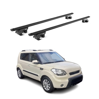 OMAC® - Black Raised Roof Rails Cross Bars