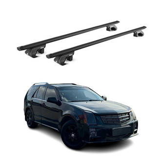 OMAC® - Black Raised Roof Rails Cross Bars