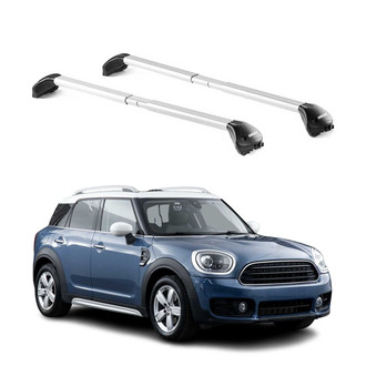 OMAC® - Gray Raised Roof Rails Cross Bars