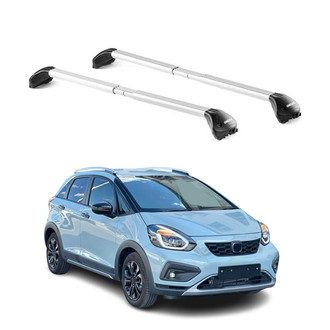 OMAC® - Silver Raised Roof Rails Cross Bars