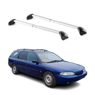 OMAC® - Silver Raised Roof Rails Cross Bars