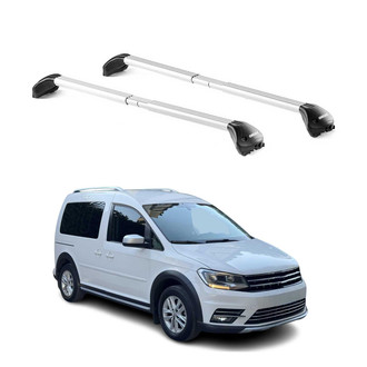 OMAC® - Gray Raised Roof Rails Cross Bars