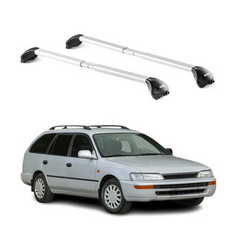 OMAC® - Silver Raised Roof Rails Cross Bars