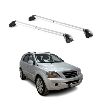 OMAC® - Gray Raised Roof Rails Cross Bars