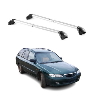 OMAC® - Gray Raised Roof Rails Cross Bars