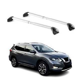 OMAC® - Gray Raised Roof Rails Cross Bars