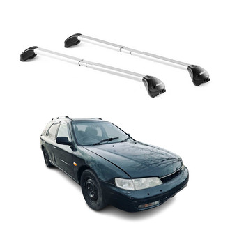 OMAC® - Silver Raised Roof Rails Cross Bars