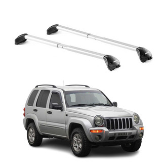 OMAC® - Gray Raised Roof Rails Cross Bars