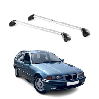 OMAC® - Gray Raised Roof Rails Cross Bars