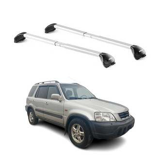 OMAC® - Gray Raised Roof Rails Cross Bars