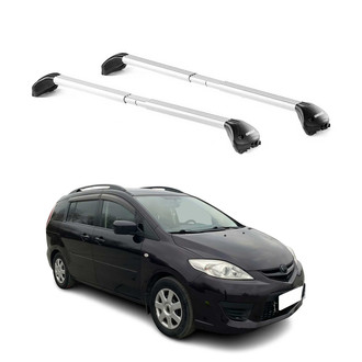 OMAC® - Gray Raised Roof Rails Cross Bars