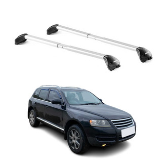 OMAC® - Gray Raised Roof Rails Cross Bars