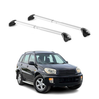 OMAC® - Gray Raised Roof Rails Cross Bars
