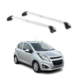 OMAC® - Gray Raised Roof Rails Cross Bars