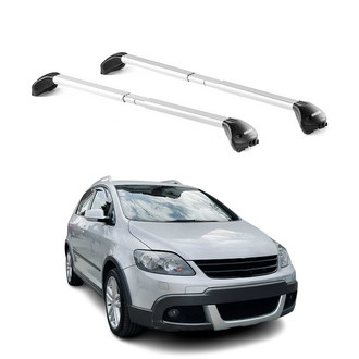 OMAC® - Silver Raised Roof Rails Cross Bars