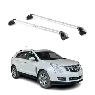 OMAC® - Gray Raised Roof Rails Cross Bars